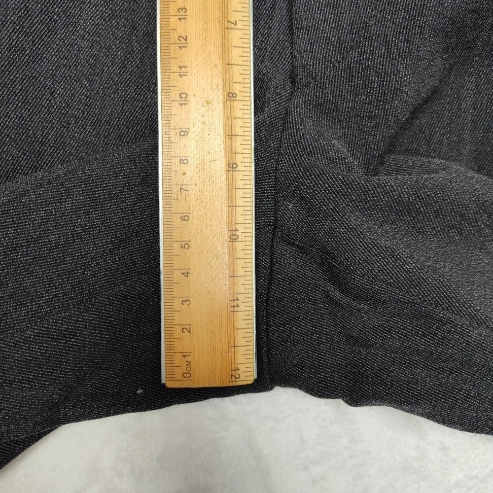 Ted Baker Pants Mens 36x29 Gray Julian Wool Dress Slacks Tailored Office Work - Picture 14 of 14